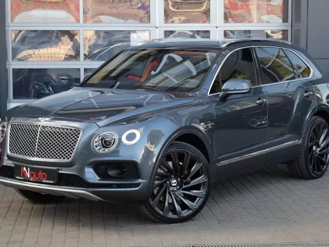 Bentley Bentayga, 2017 г.в.