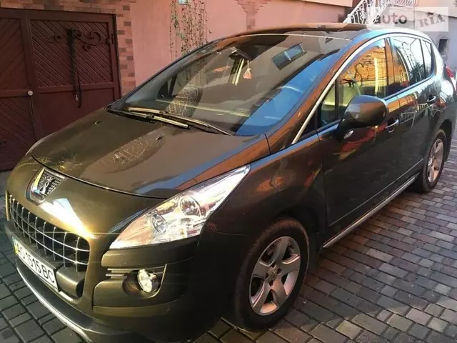 Peugeot 3008, 2012 г.в.