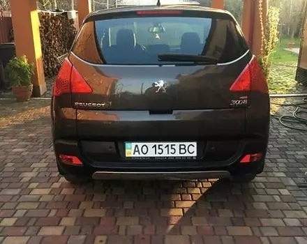 Peugeot 3008, 2012 г.в.
