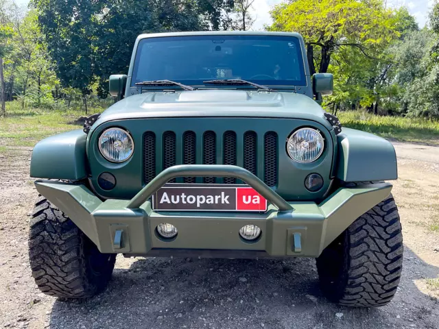 Jeep Wrangler, 2015 г.в.
