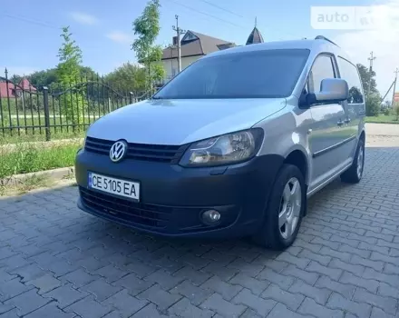 Volkswagen Caddy пасс., 2012 г.в.