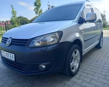 Volkswagen Caddy пасс., 2012 г.в.
