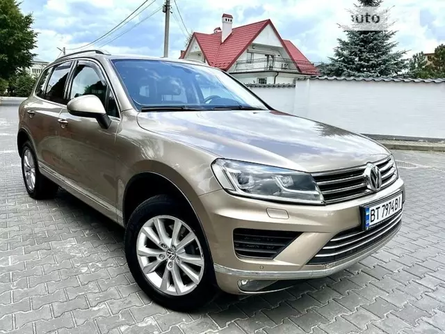 Volkswagen Touareg, 2017 г.в.