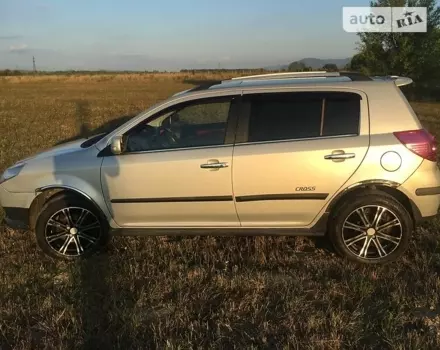 Geely MK Cross, 2013 г.в.