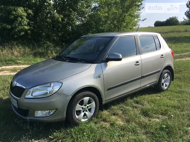 Skoda Fabia, 2012 г.в.