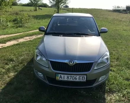 Skoda Fabia, 2012 г.в.
