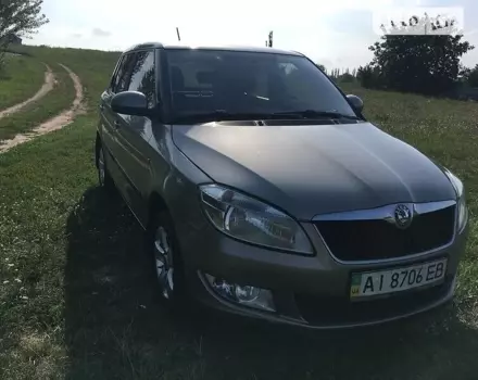 Skoda Fabia, 2012 г.в.