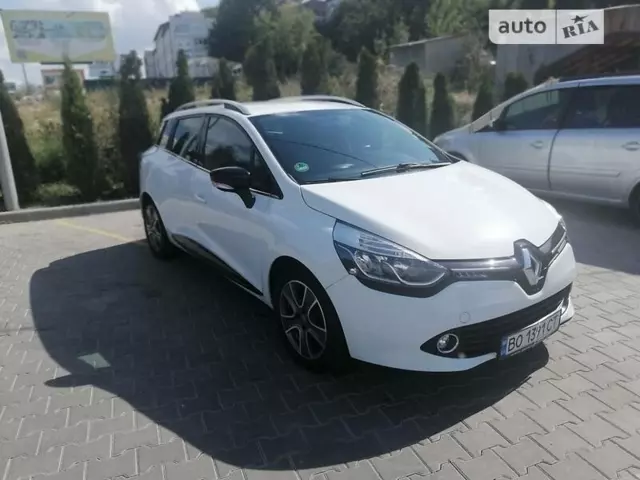 Renault Clio, 2015 г.в.