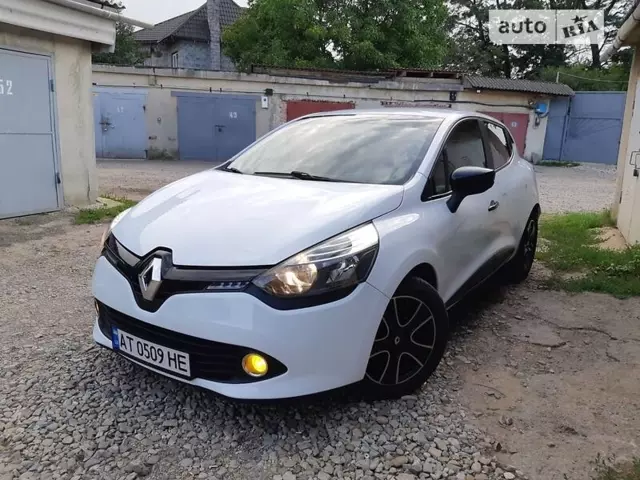 Renault Clio, 2013 г.в.