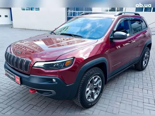 Jeep Cherokee, 2020 г.в.