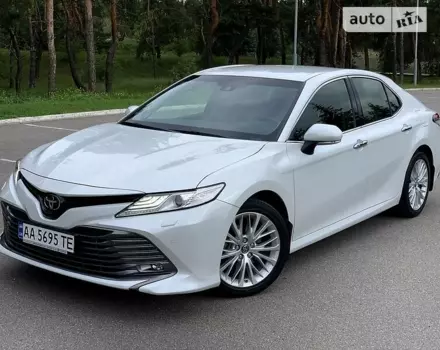 Toyota Camry, 2017 г.в.