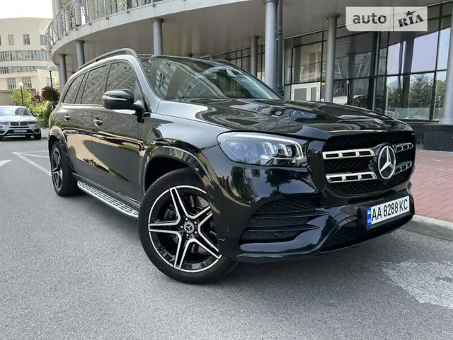 Mercedes-Benz GLS 350, 2019 г.в.