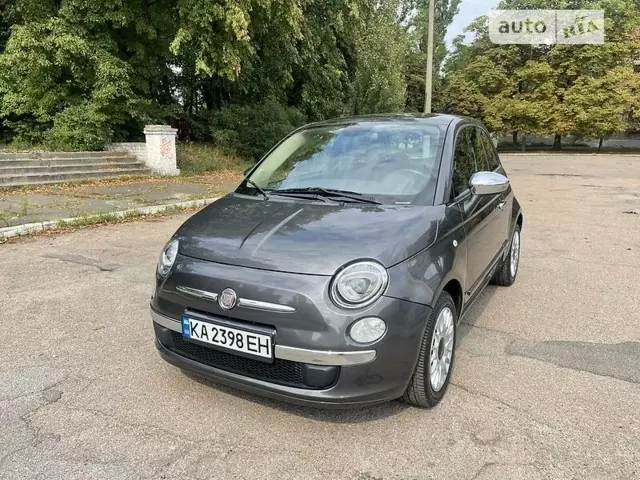 Fiat 500, 2013 г.в.