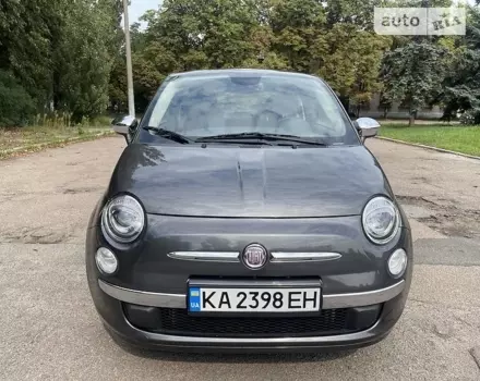 Fiat 500, 2013 г.в.