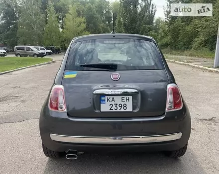 Fiat 500, 2013 г.в.