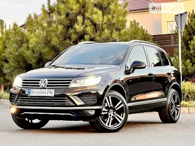 Volkswagen Touareg, 2016 г.в.