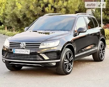 Volkswagen Touareg, 2016 г.в.