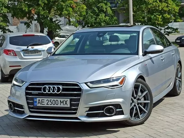 Audi A6, 2017 г.в.