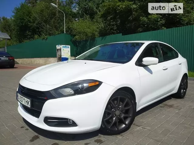 Dodge Dart, 2016 г.в.