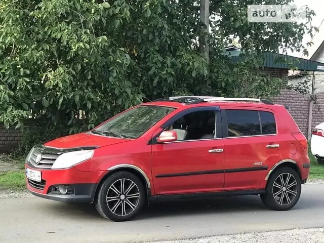 Geely MK Cross, 2012 г.в.