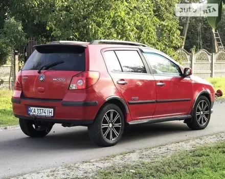 Geely MK Cross, 2012 г.в.
