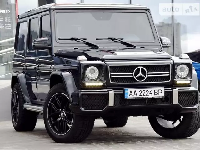 Mercedes-Benz G 500, 2012 г.в.