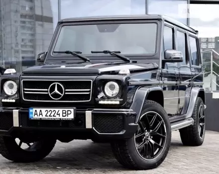 Mercedes-Benz G 500, 2012 г.в.