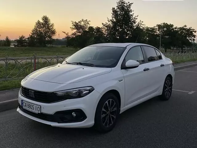Fiat Tipo, 2021 г.в.