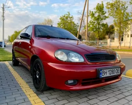 Daewoo Lanos, 2008 г.в.