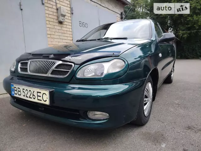 Daewoo Sens, 2005 г.в.