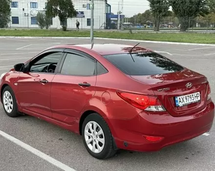 Hyundai Accent, 2013 г.в.