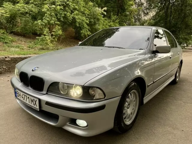 BMW 5 Series, 1998 г.в.