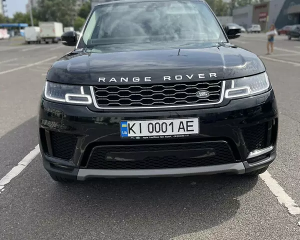 Land Rover Range Rover Sport, 2020 г.в.
