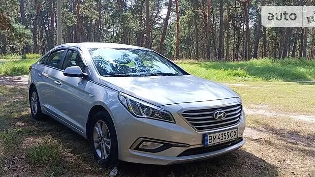 Hyundai Sonata, 2015 г.в.