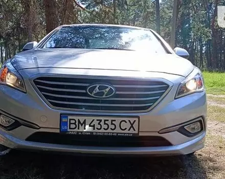 Hyundai Sonata, 2015 г.в.