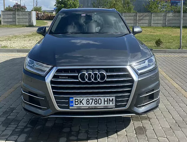 Audi Q7, 2016 г.в.