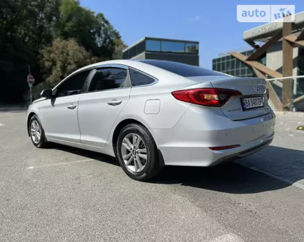 Hyundai Sonata, 2015 г.в.