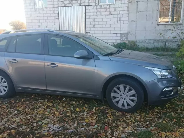 Chevrolet Cruze, 2016 г.в.