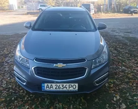 Chevrolet Cruze, 2016 г.в.