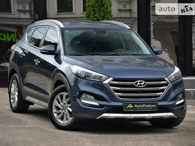Hyundai Tucson, 2017 г.в.