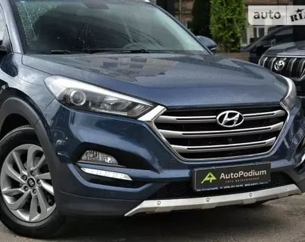 Hyundai Tucson, 2017 г.в.