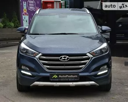 Hyundai Tucson, 2017 г.в.