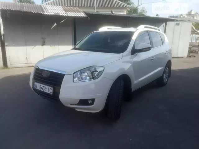 Geely Emgrand X7, 2014 г.в.