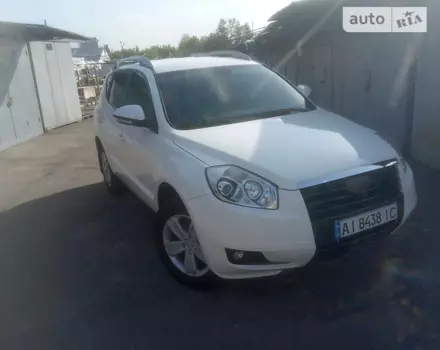 Geely Emgrand X7, 2014 г.в.