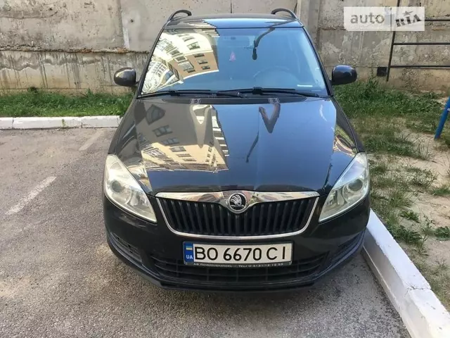Skoda Fabia, 2014 г.в.