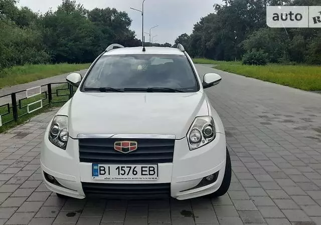 Geely Emgrand X7, 2014 г.в.