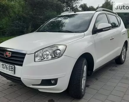 Geely Emgrand X7, 2014 г.в.