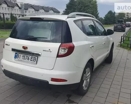 Geely Emgrand X7, 2014 г.в.