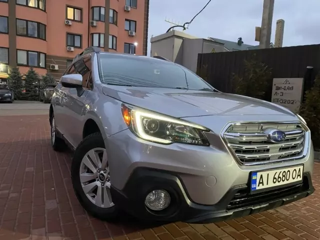 Subaru Outback, 2018 г.в.