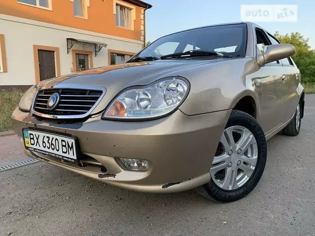 Geely CK, 2013 г.в.